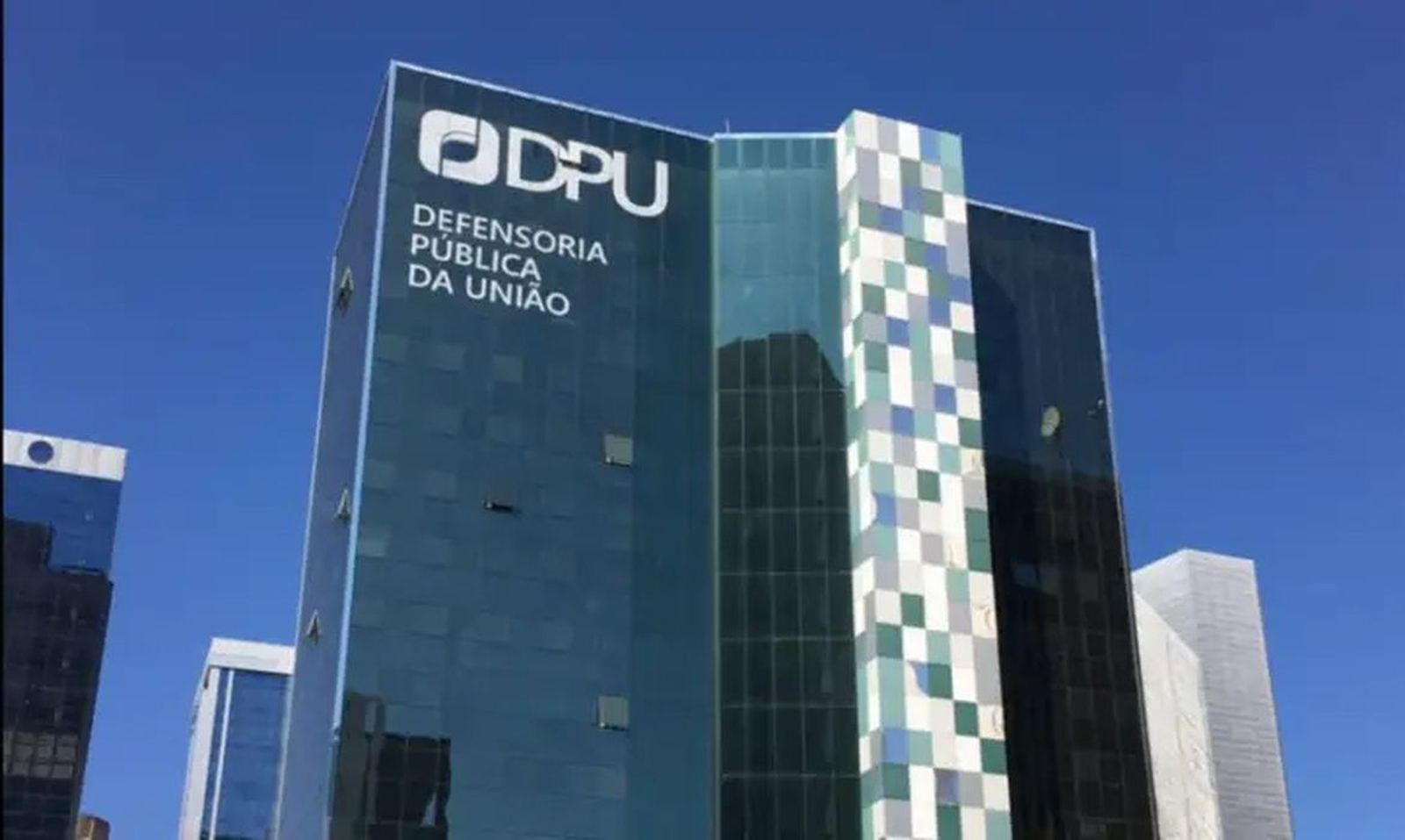 Sede institucional da Defensoria Pública da União em Brasília